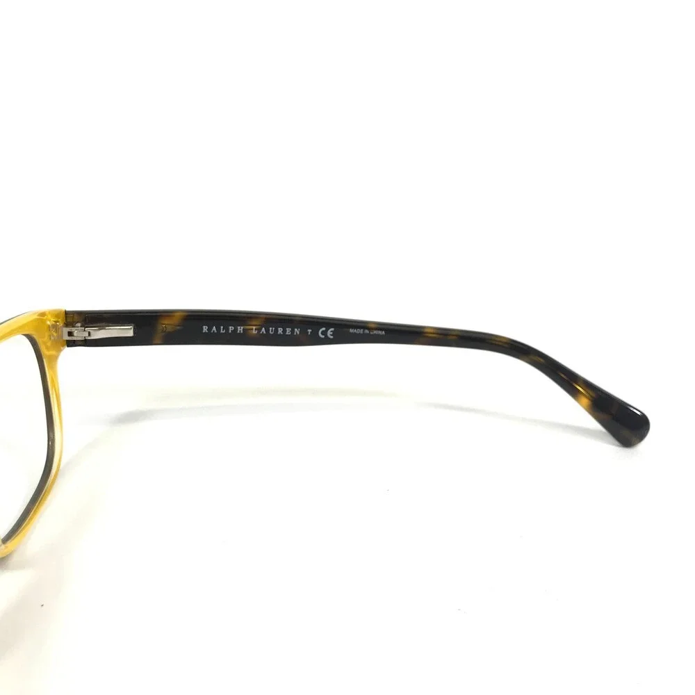 Polo Ralph Lauren Eyeglasses Frames PH2127 5337 Yellow Brown Tortoise 52-17-145